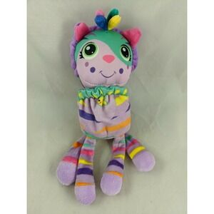 Flip Zee Pets Kitties Cat Plush Jay at Play Stuffed Animal Toy
